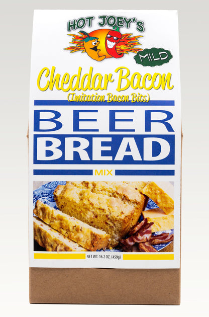 Cheddar Bacon Beer Bread