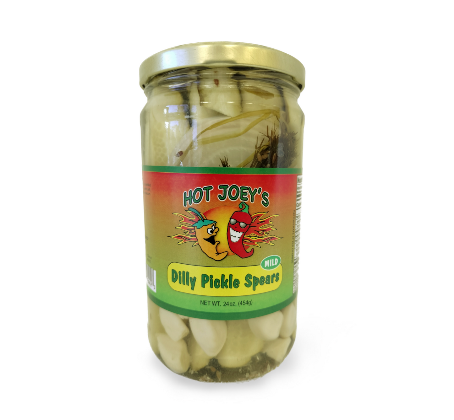 Dilly Pickle Spears
