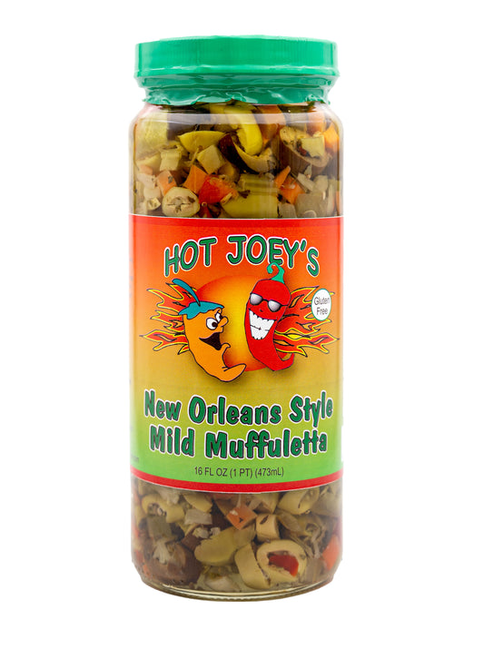 Hot Joey's New Orleans Style Mild Muffuletta 16oz.