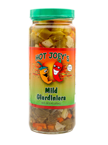 Hot Joey's Mild Giardiniera 16oz.