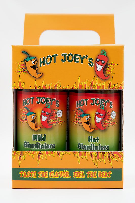 Hot Joey's Giardiniera Gift Box