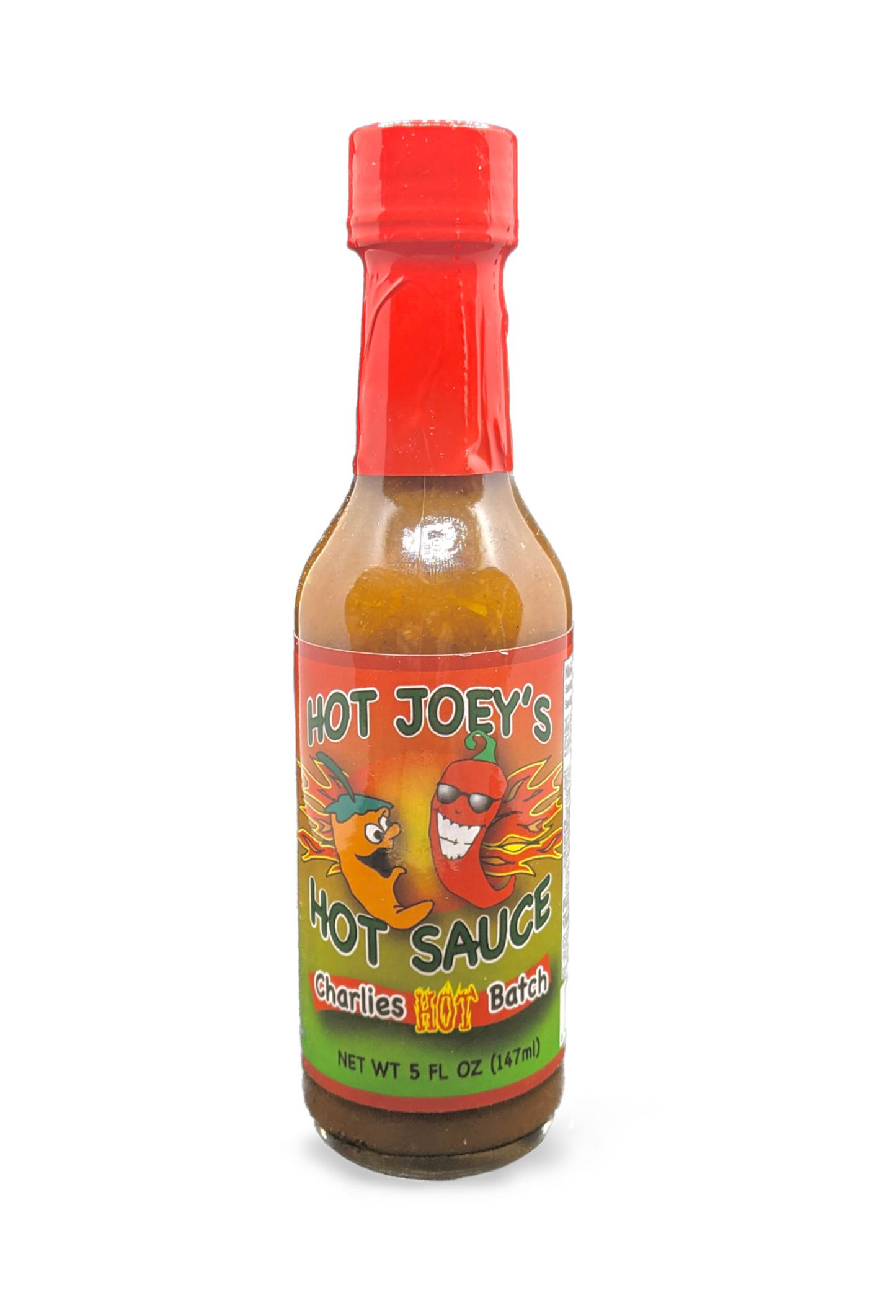 Hot Joey's Hot Sauce Charlies Batch 5oz