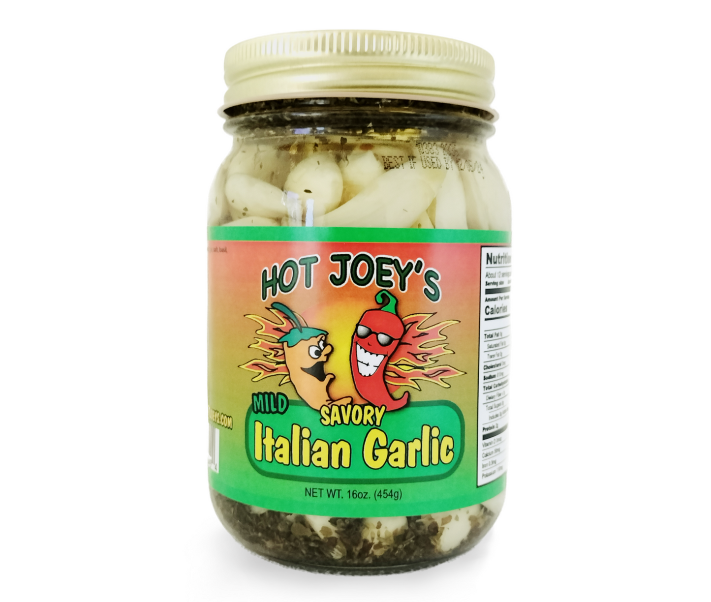 Savory Italian Garlic