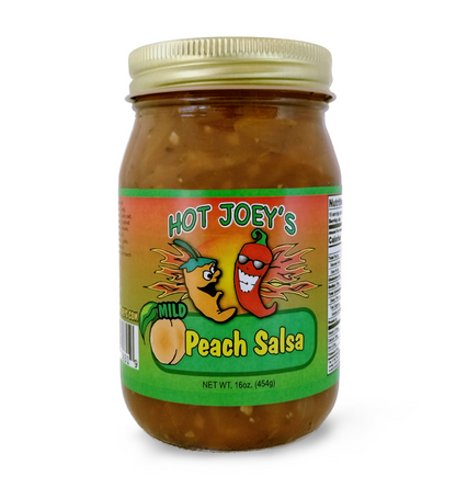 Peach Salsa