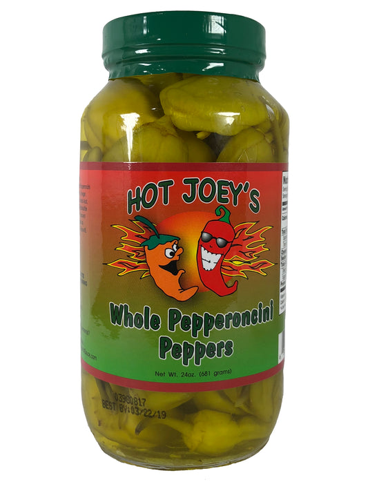 Whole Pepperoncini Peppers 24 oz