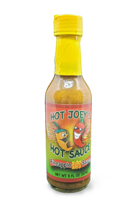 Hot Joey's Pineapple Hot Sauce 5oz