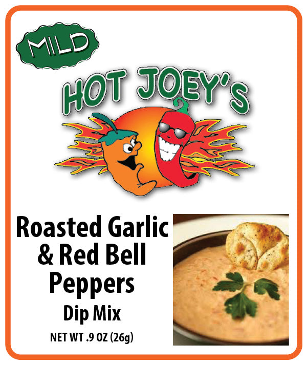 Roasted Garlic and Bell Peppers Dip Mix