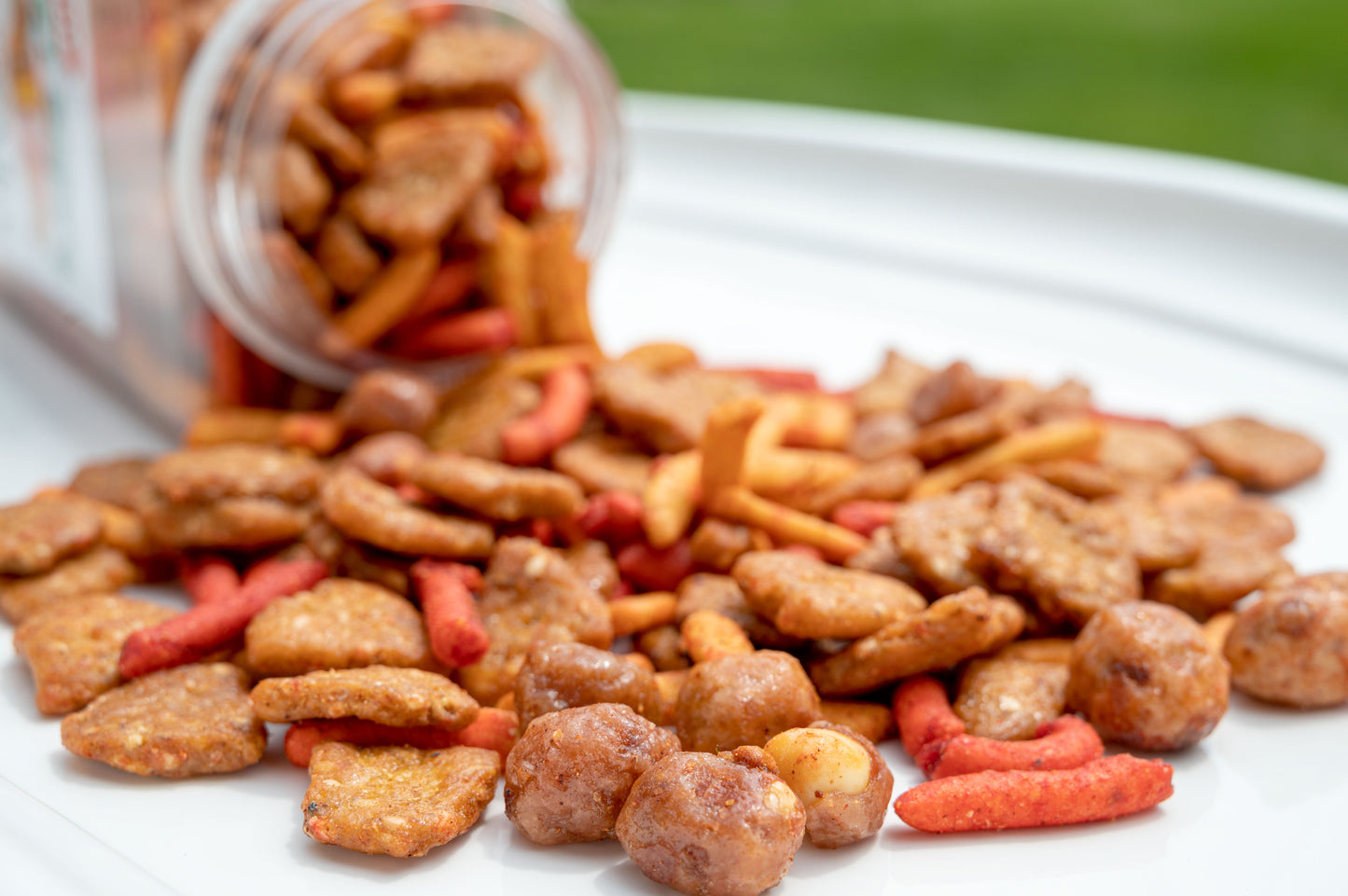 Spicy Trail Mix