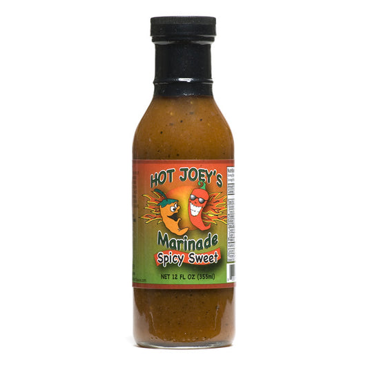 Hot Joey's Spicy Sweet Marinade 12oz.
