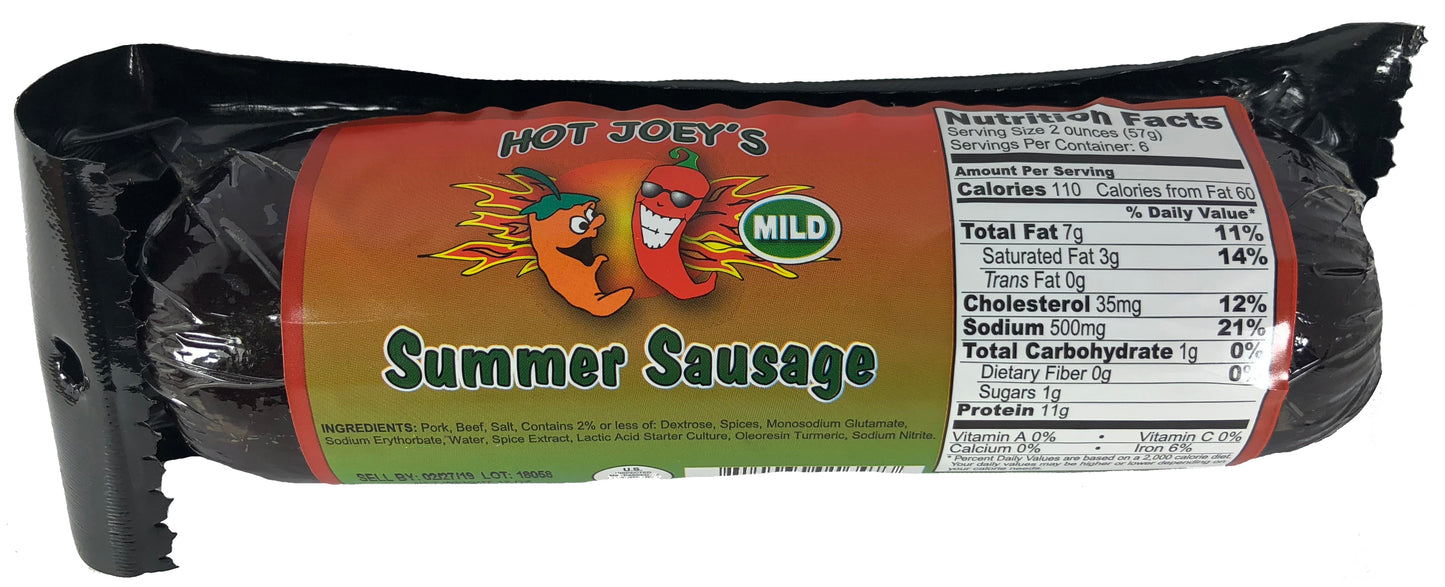 Summer Sausage 12 oz