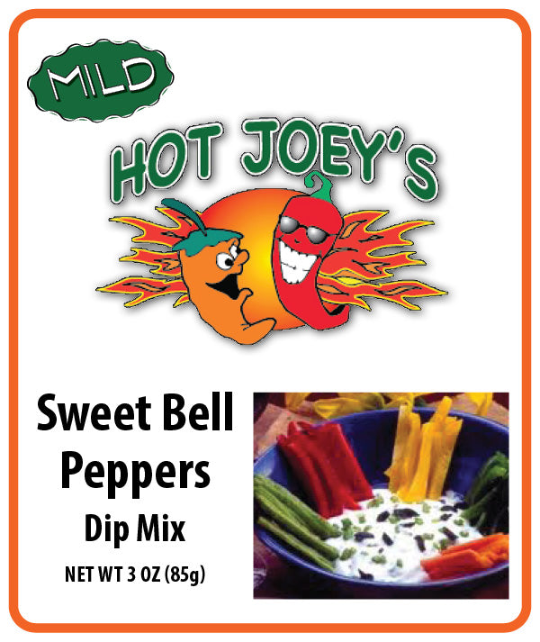 Sweet Bell Peppers Dip Mix