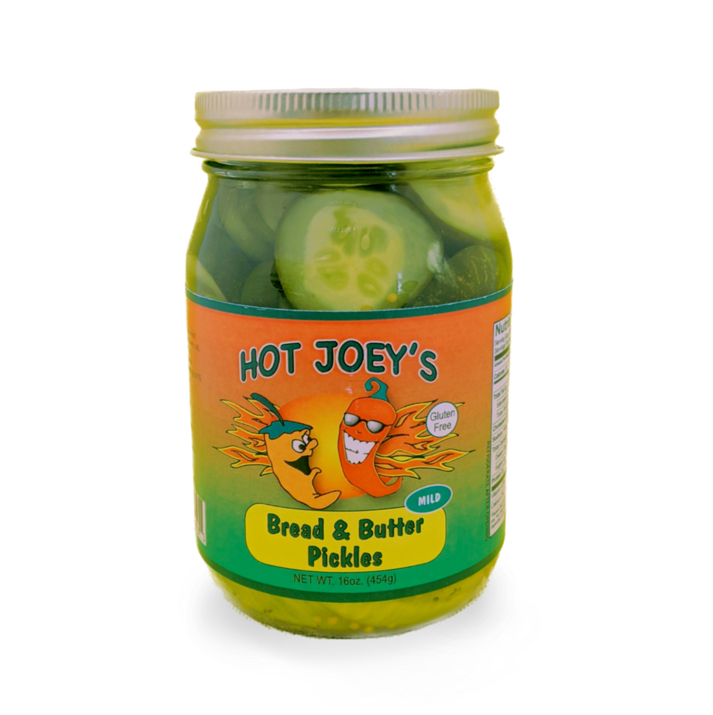 16oz Thick Cuts Bread and Butter Pickles