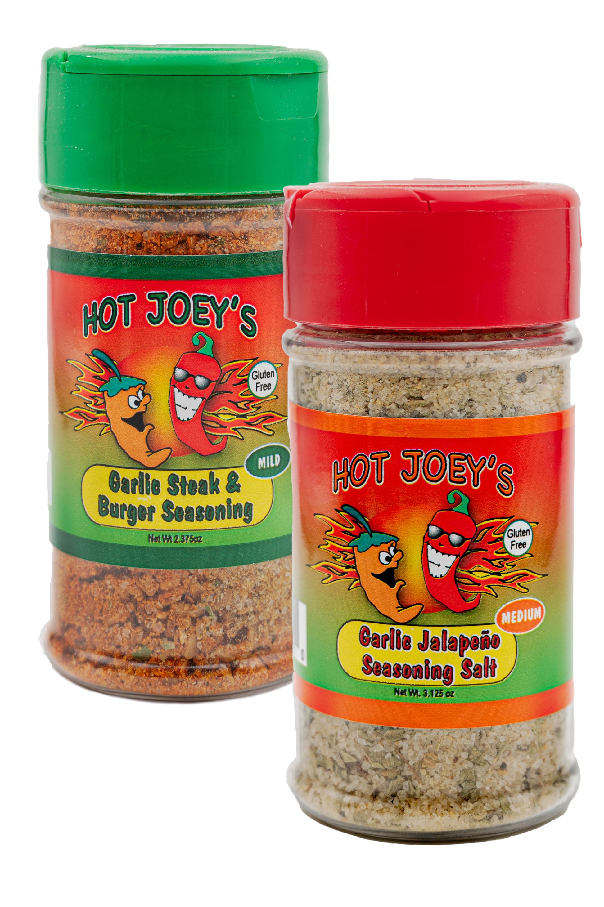 Garlic Jalapeno Seasoning Salt (Net Wt: 3.125oz) – Hot Joey's Hot