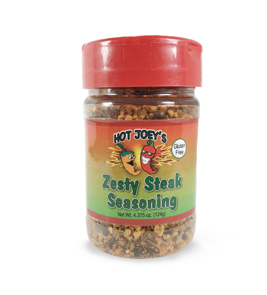 Hot Joey's Zesty Steak Seasoning 4.375 oz